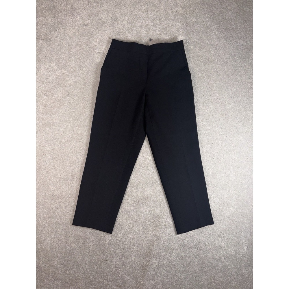 Aritzia Babaton Conan Trouser Pants Womens 4 Stretch Mid Rise Black Pull On